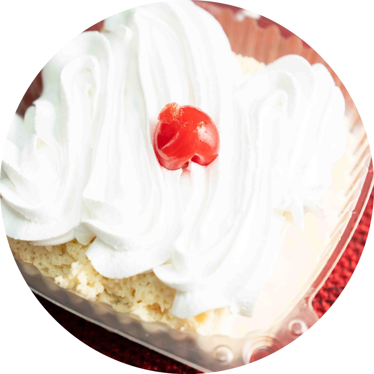 Pastel tres leches pequeño