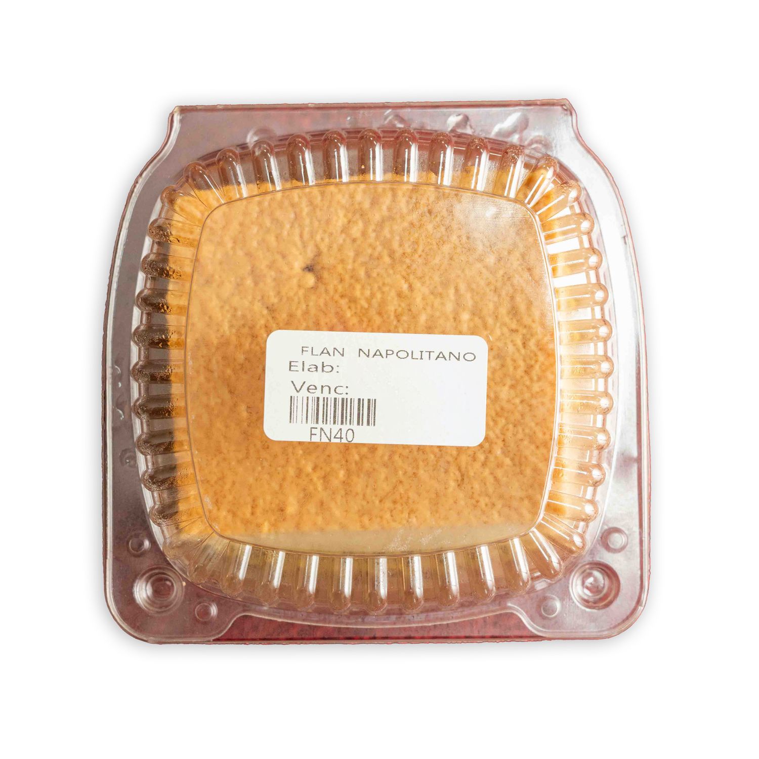Flan napolitano