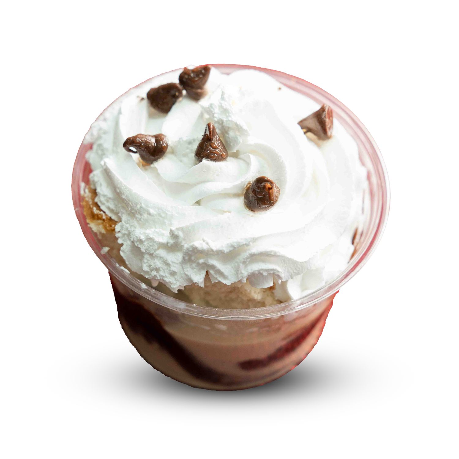 Sundae tres leches chocolate pequeño