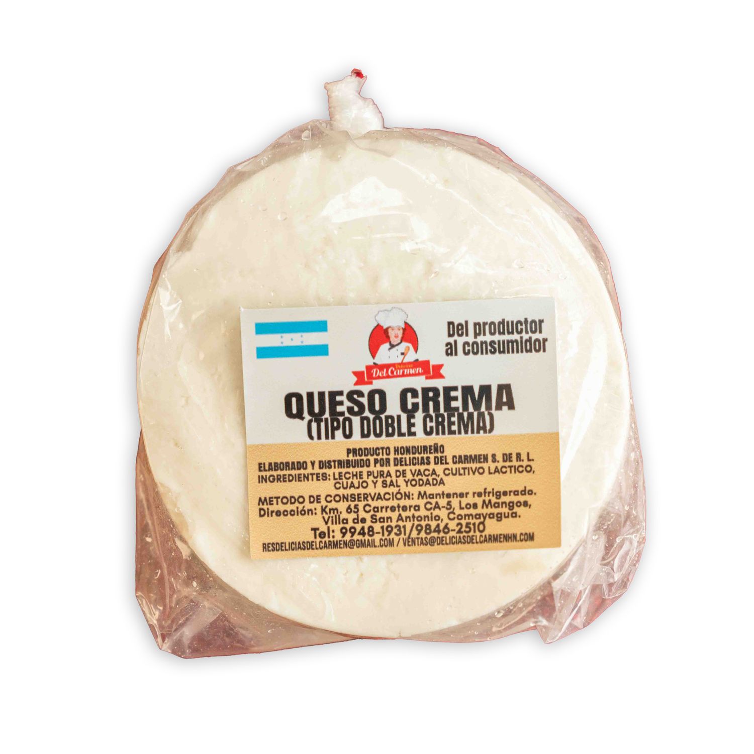 Queso Crema por lb