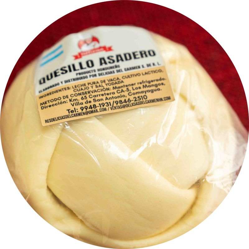 Quesillo asadero por lb