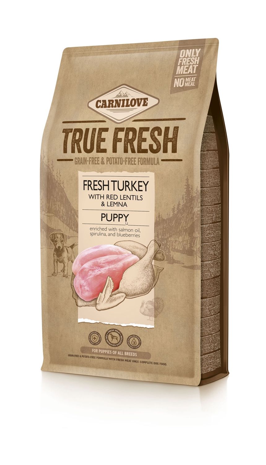 True Fresh Turkey Puppies