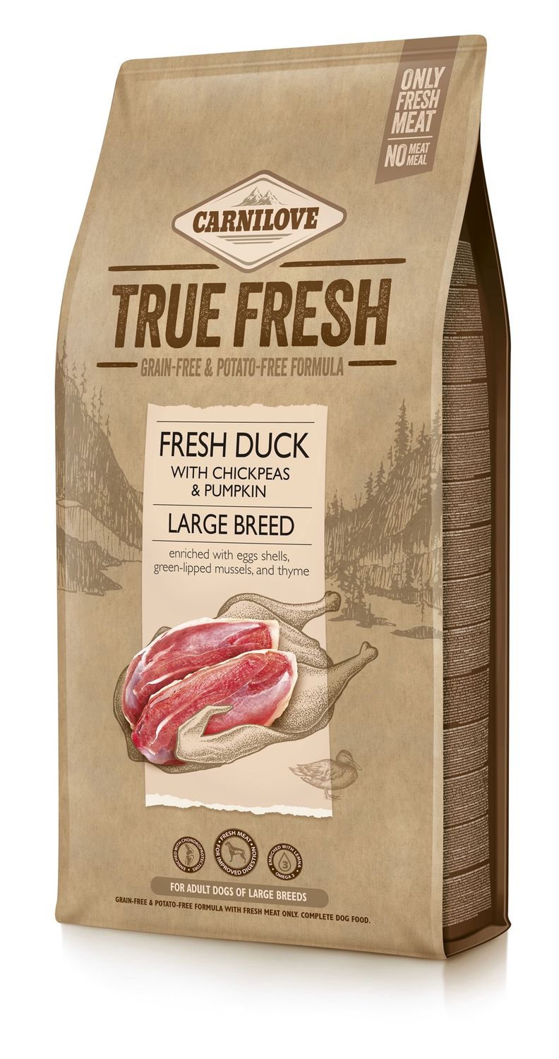 True Fresh Duck Adult Large Breed