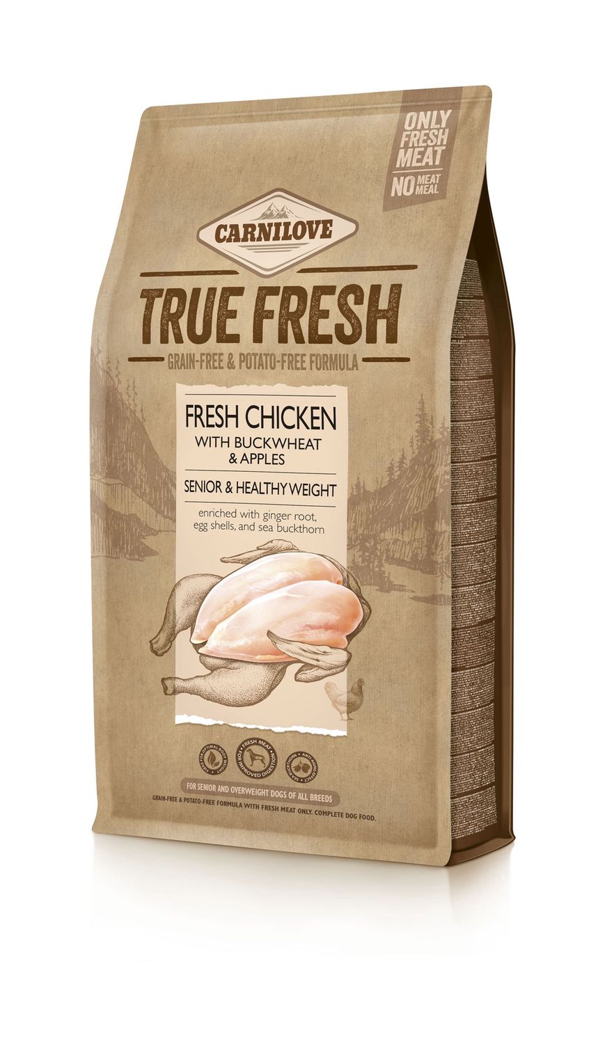 True Fresh  Chicken Senior &amp; Light