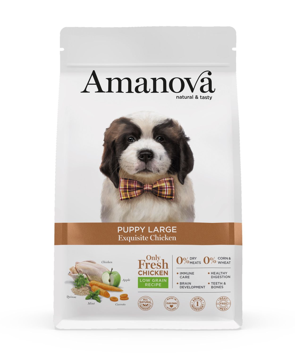 Puppy Large Kip 12Kg