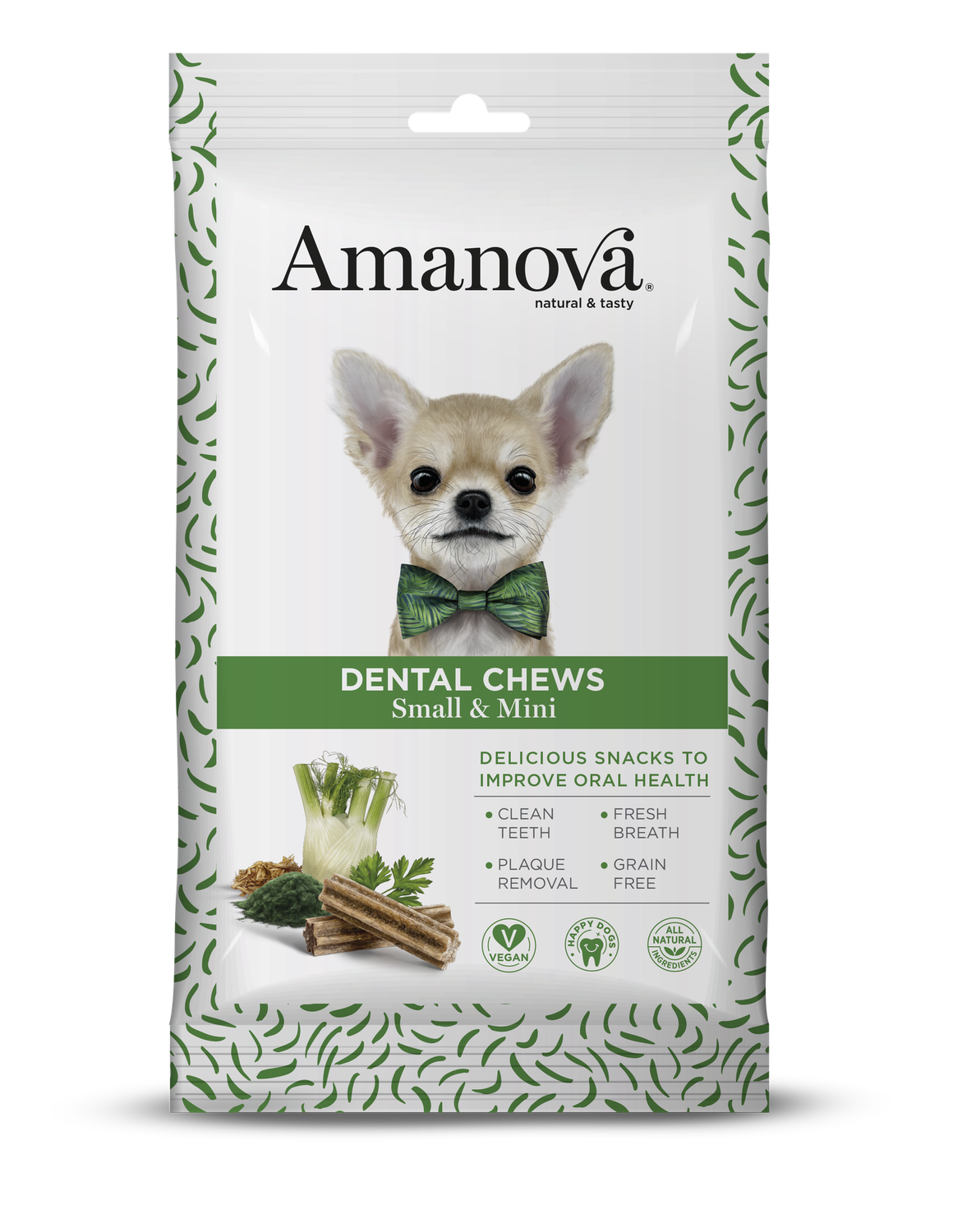 Dental sticks Vegetarian, Gewicht: Small&amp;Mini