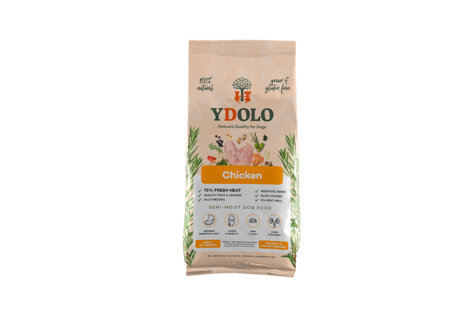 YDOLO Healthy &amp; Pure Chicken