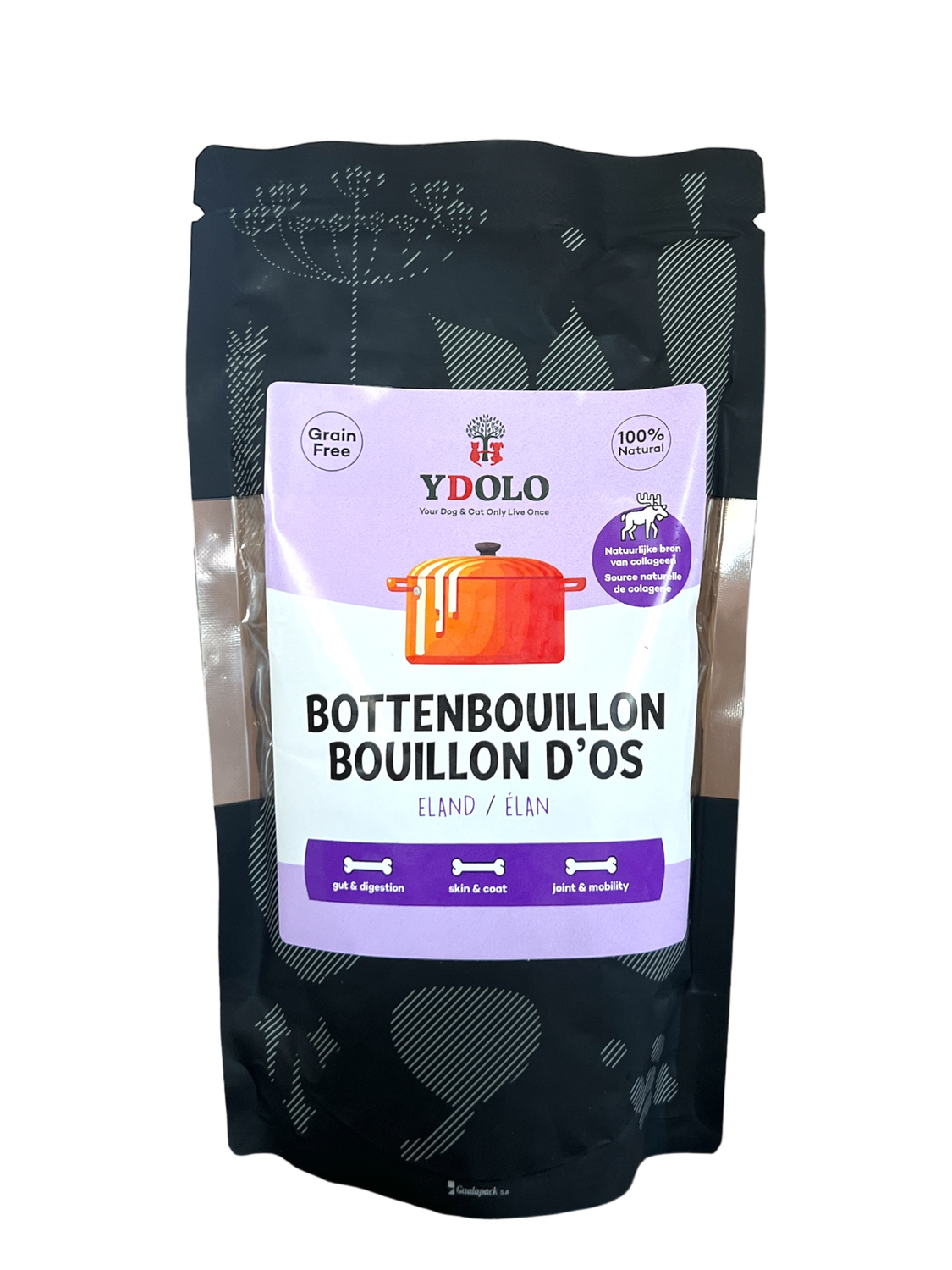 YDOLO Bottenbouillon Wilde Eland 230ml