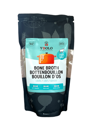 YDOLO Bottenbouillon Bio Iers Lam 230ml