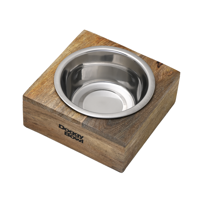 The DoggyBowl Bamboo Square