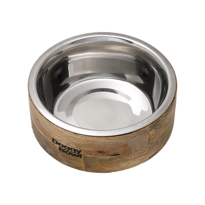 The DoggyBowl Bamboo Round