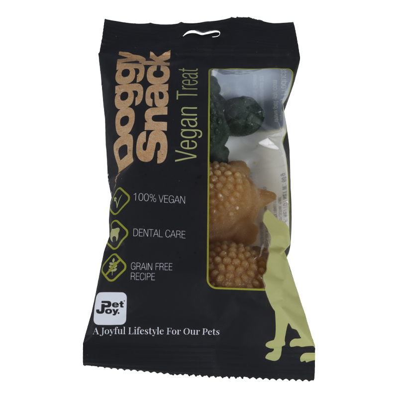The DoggySnacks Vegan Treat Turtle