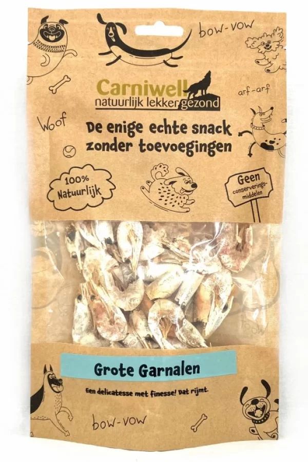 Carniwell Grote Garnalen 40g