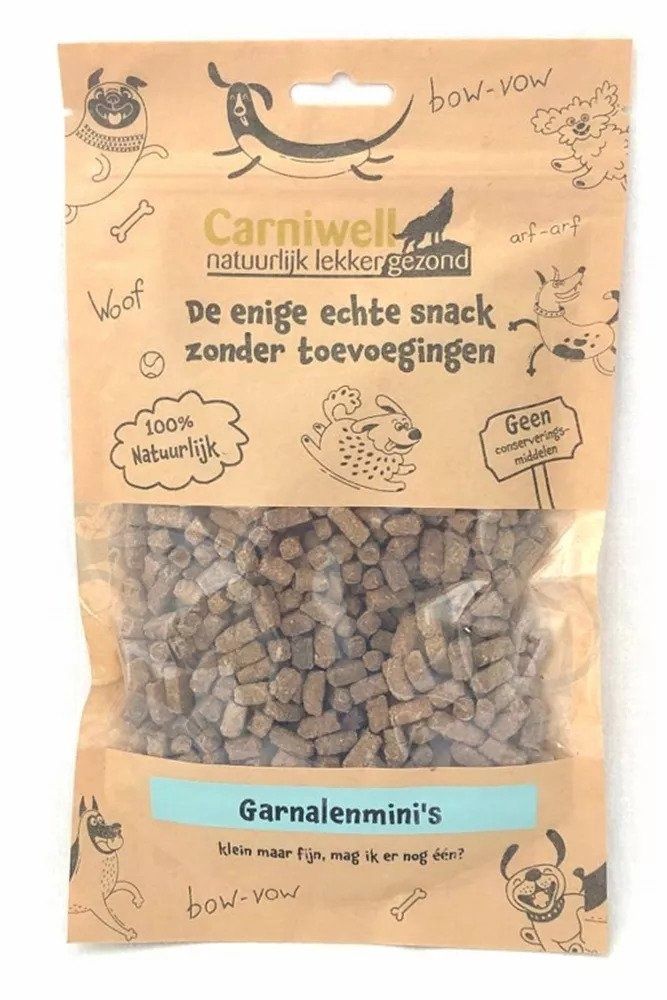 Carniwell Garnalenmini&#39;s 200g