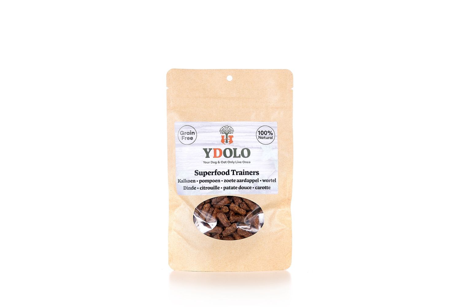 YDOLO Trainers kalkoen + superfoods