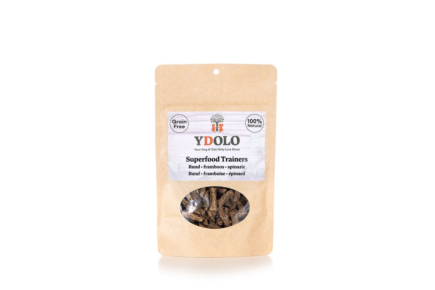 YDOLO Trainers rund + superfoods