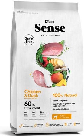 Dibaq Sense Grainfree - Kip &amp; Eend