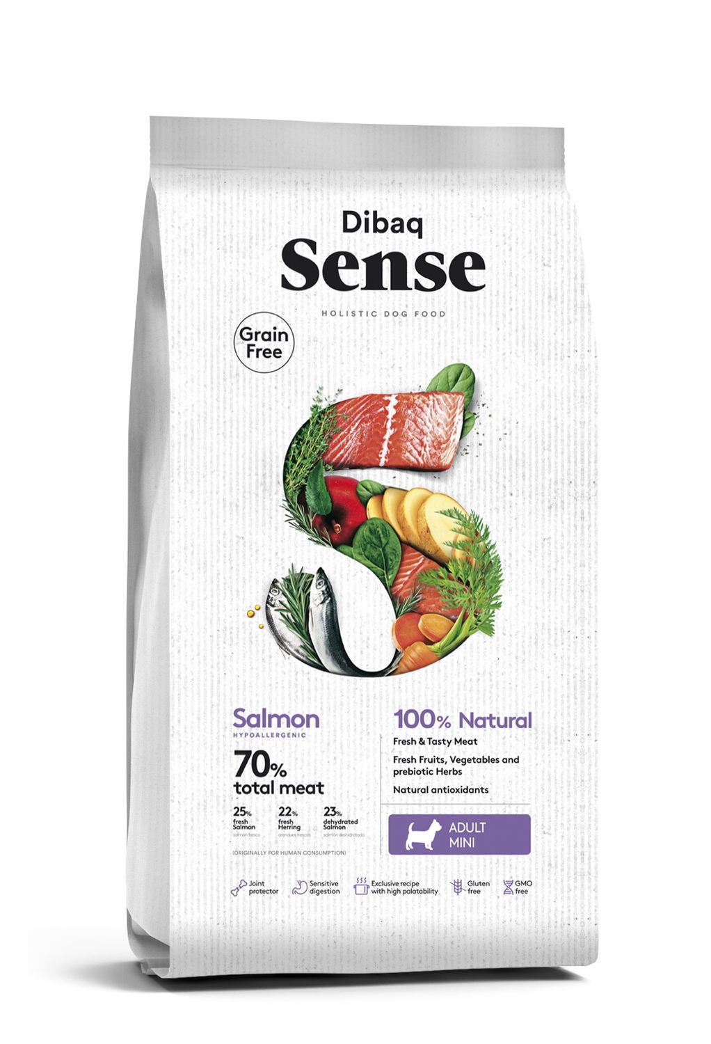 Dibaq Sense Grainfree - Zalm