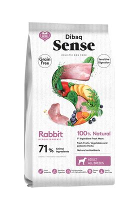 Dibaq Sense Grainfree - Konijn