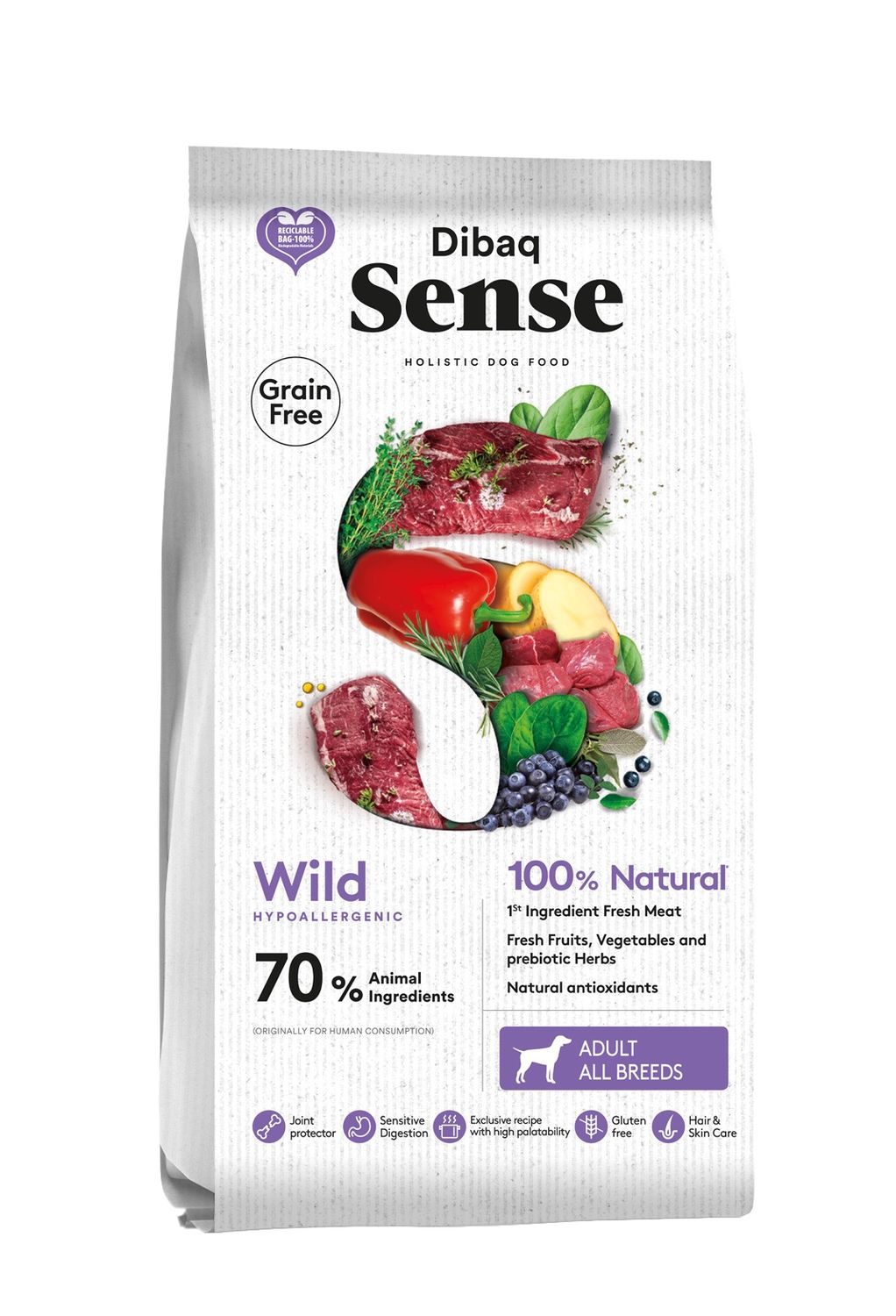 Dibaq Sense Grainfree - Wild