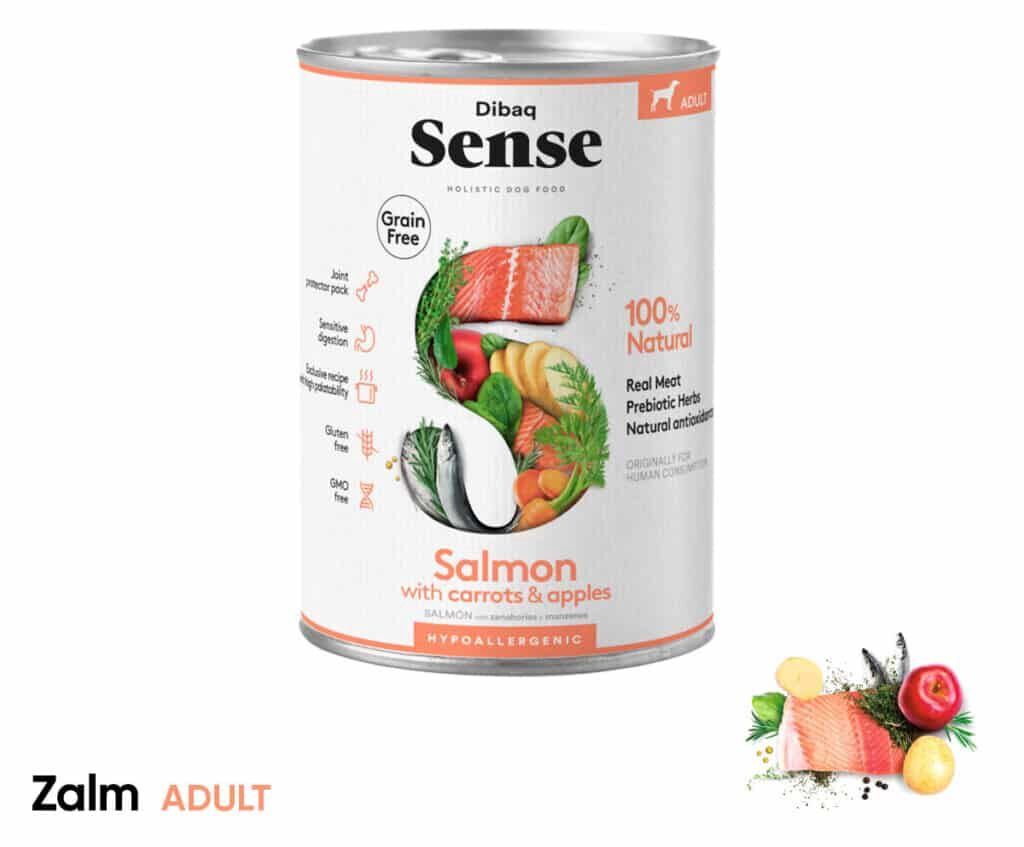 Dibaq Sense Nat Hondenvoer - Zalm