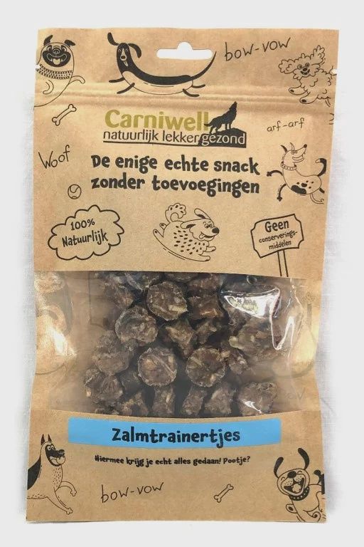 Carniwell Zalmtrainertjes 100g