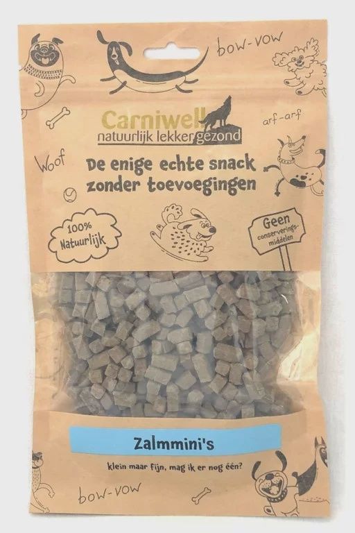 Carniwell Zalmmini&#39;s 200g