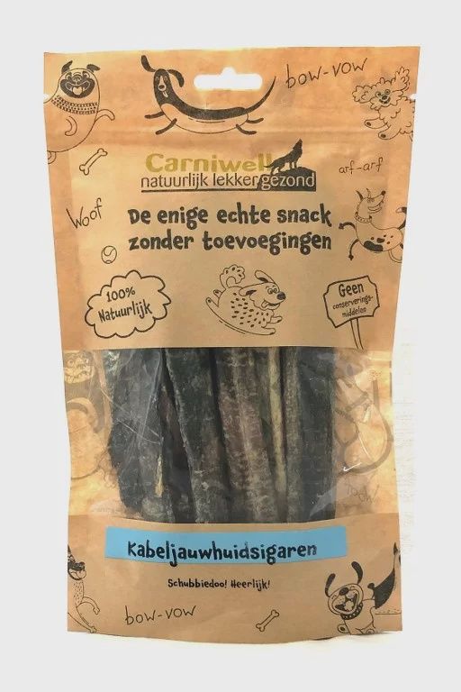 Carniwell Kabeljauwhuidsigaren 100g