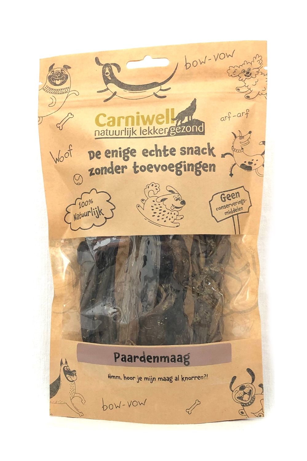 Carniwell Paardenmaag 100g