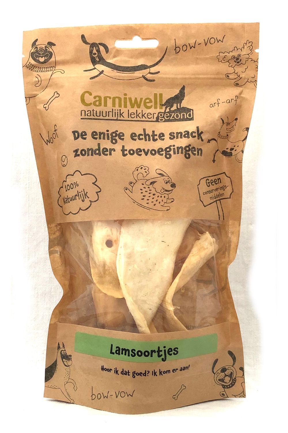 Carniwell Lamsoortjes 70g