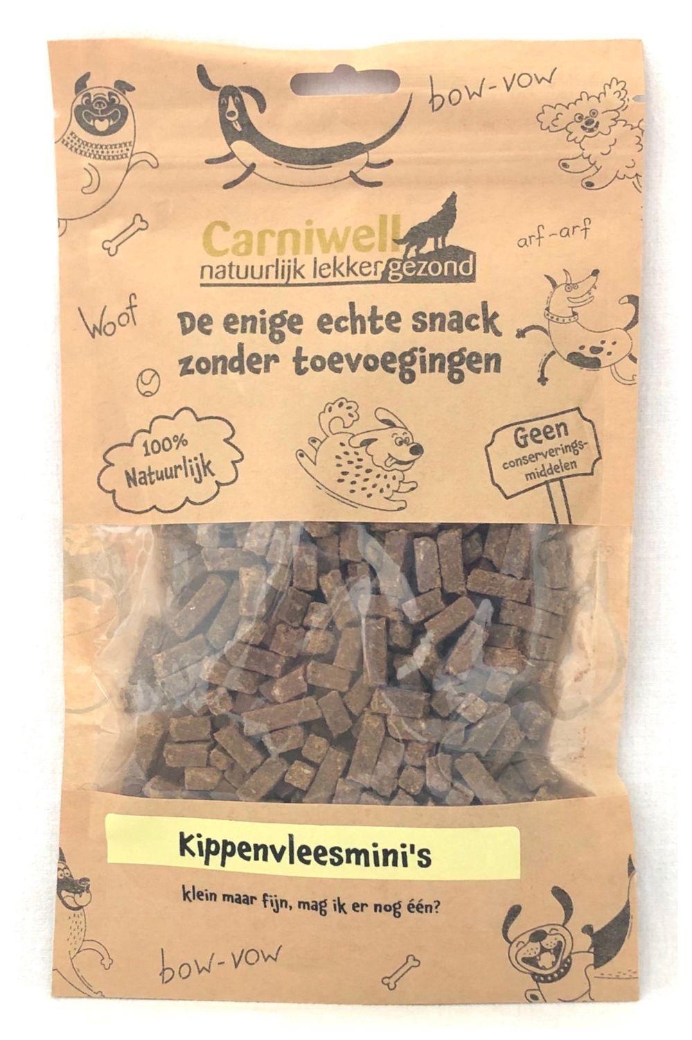 Carniwell Kippenvleesmini&#39;s 200g