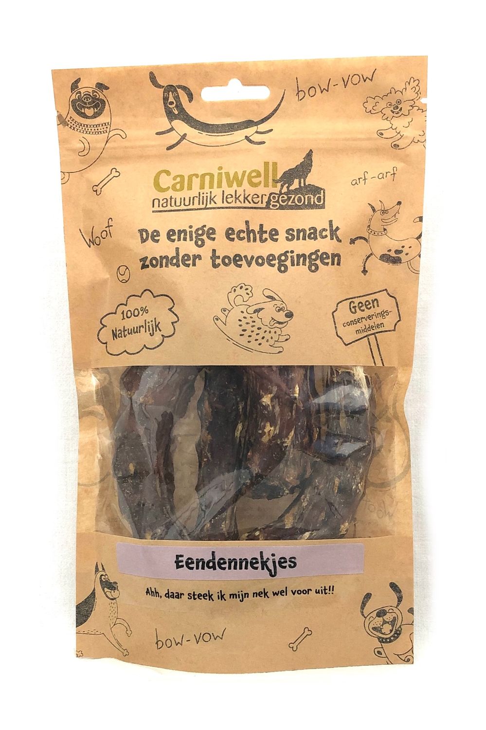 Carniwell Eendennekjes 100g