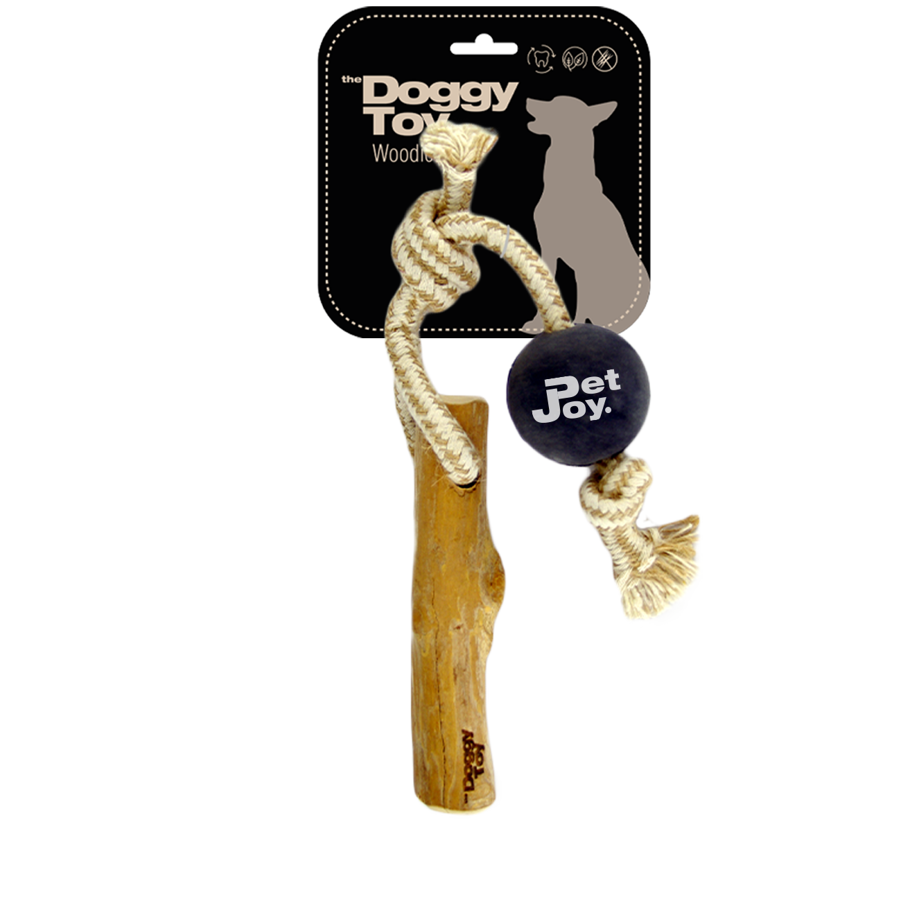 The DoggyToy Woodies N10