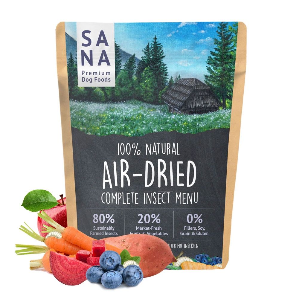 Sana Dog Air Dried Food insect - 1kg