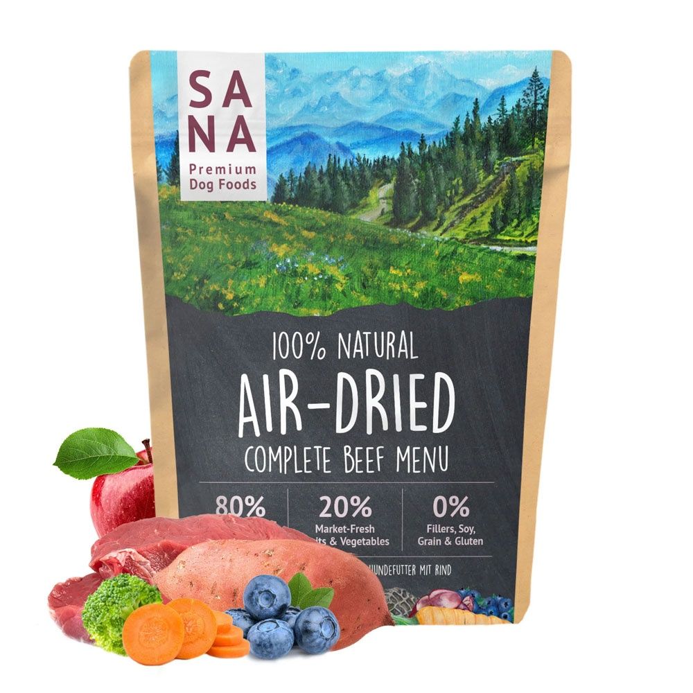 Sana Dog Air Dried Food rund - 1kg