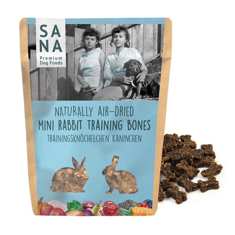 Sana Dog Mini Training Bones konijn