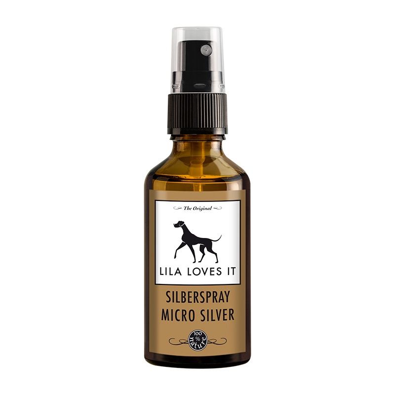 Lila Loves It Micro Zilverspray met Aloë Vera - 50ml