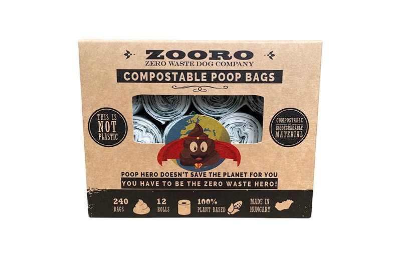 Zooro Zero Waste poepzakjes (3 stuks)