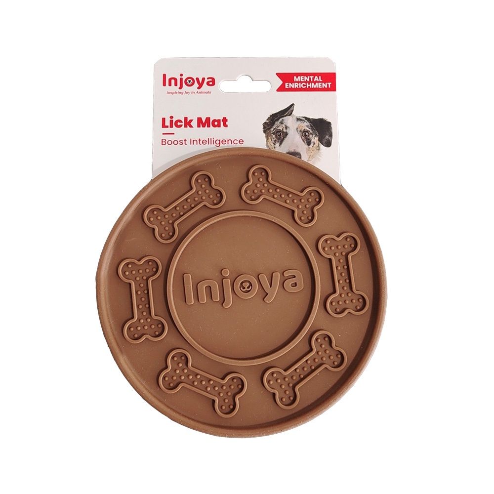 Injoya Lick Mat Brown