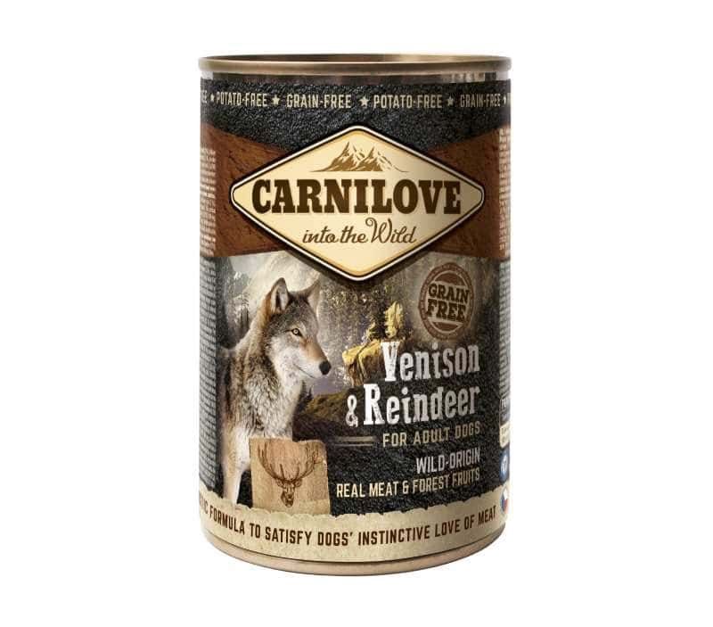 Carnilove Dog Cans Rendier 400g