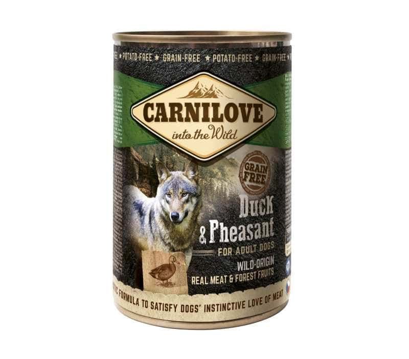 Carnilove Dog Cans Duck 400g