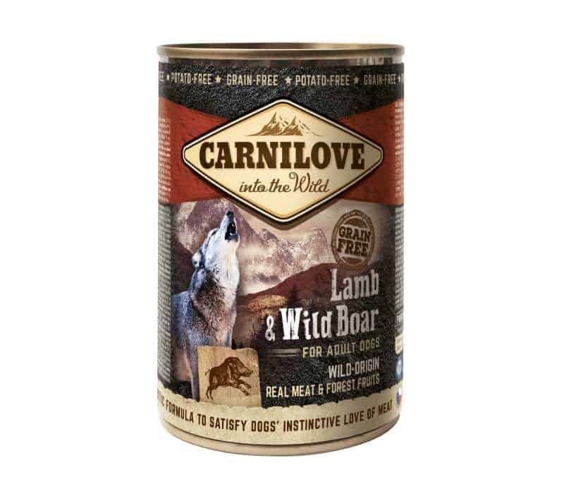 Carnilove Dog Cans Lamb 400g