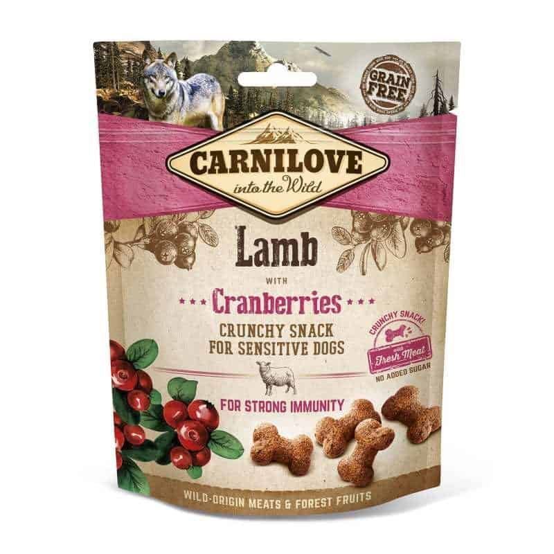 CL Crunchy Snack – Lamb with cranberries 200g