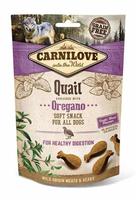 CL Soft Snack – Quail with oregano 200g