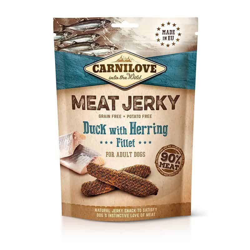 Carnilove Jerky - Duck with Herring Fillet 100g