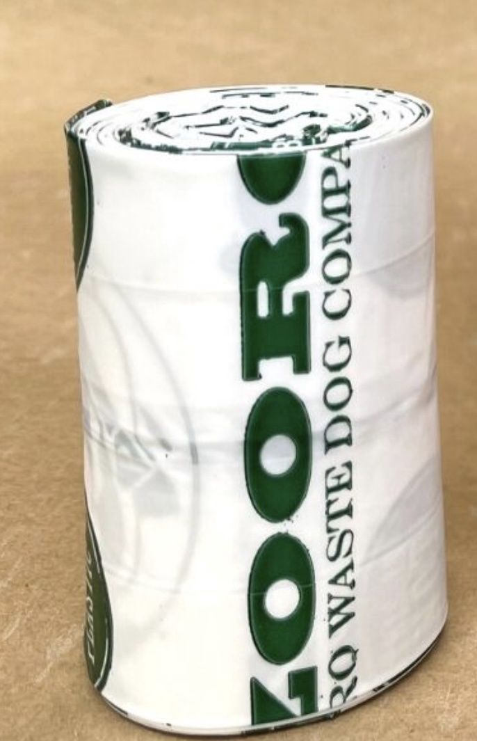 Zooro Zero Waste poepzakjes