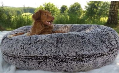 Bessie Barnie - Bagel Bed Midnight Frost (XL 132cm)