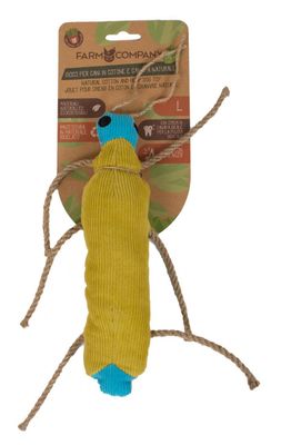 Insect speeltje (hennep en katoen)