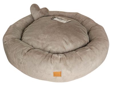 Girella Castorino rond kussen  (Beige, 80 cm)