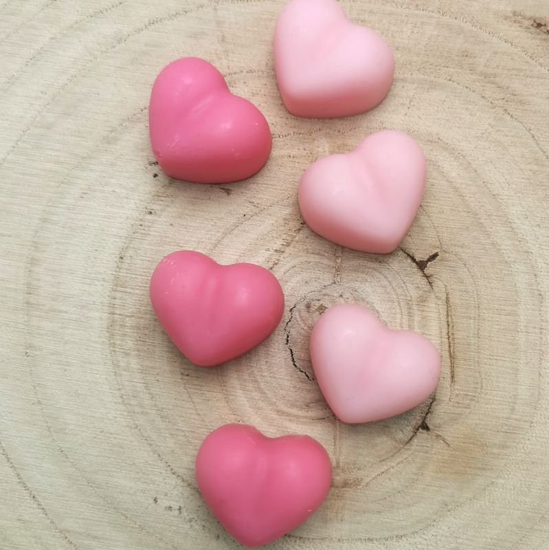 Duftwachs-Pralinen "Erdbeer-Love"